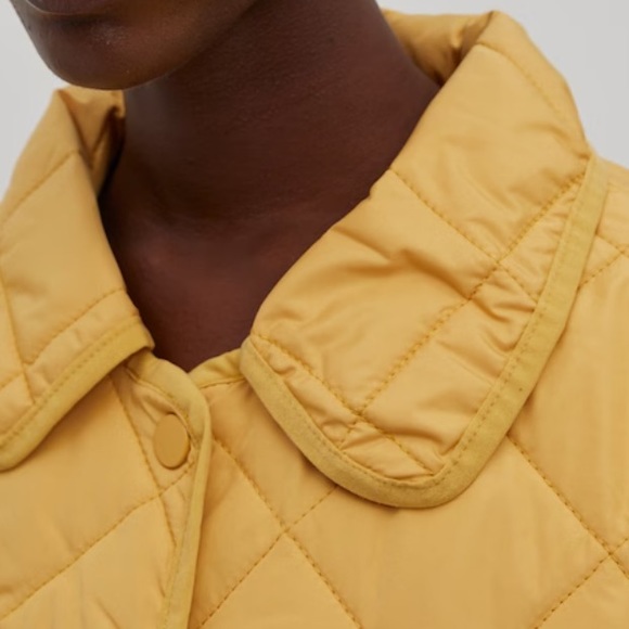 EDITED Between-Season Jacket 'Liberty' in Yellow Gold - Picture 3 of 6